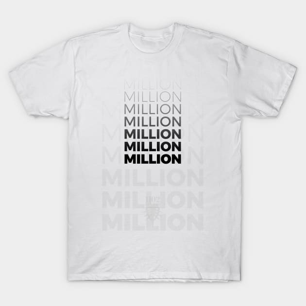 Million T-Shirt by at1102Studio